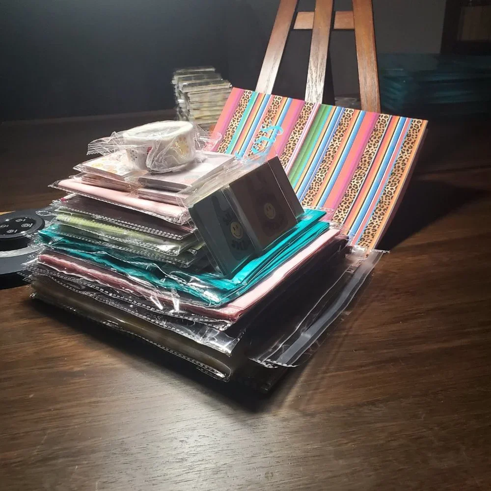 Bundle #1 Huge Bundle Shipping Supplies - Craft Fair Booth - Farmer's Market